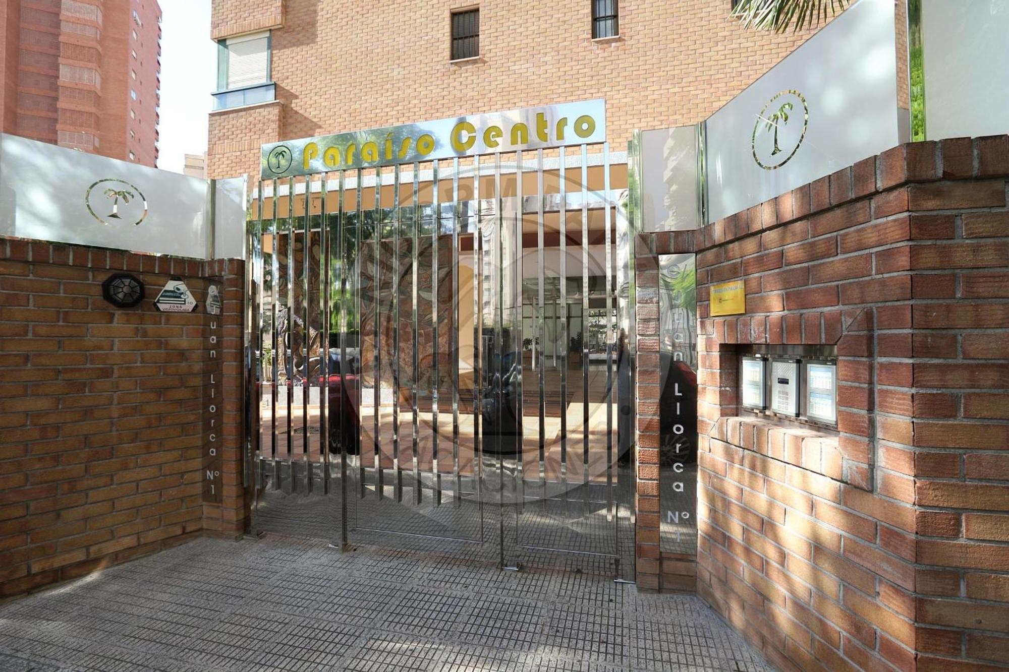 Apartamentos Paraiso Centro - Benidormparaiso Екстериор снимка