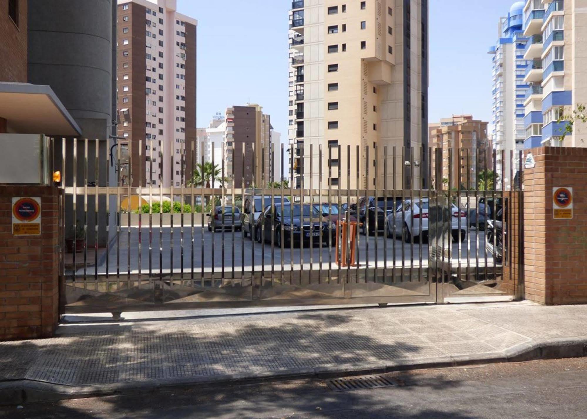 Apartamentos Paraiso Centro - Benidormparaiso Екстериор снимка