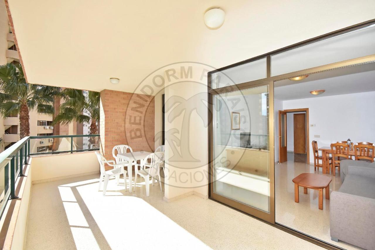 Apartamentos Paraiso Centro - Benidormparaiso Екстериор снимка